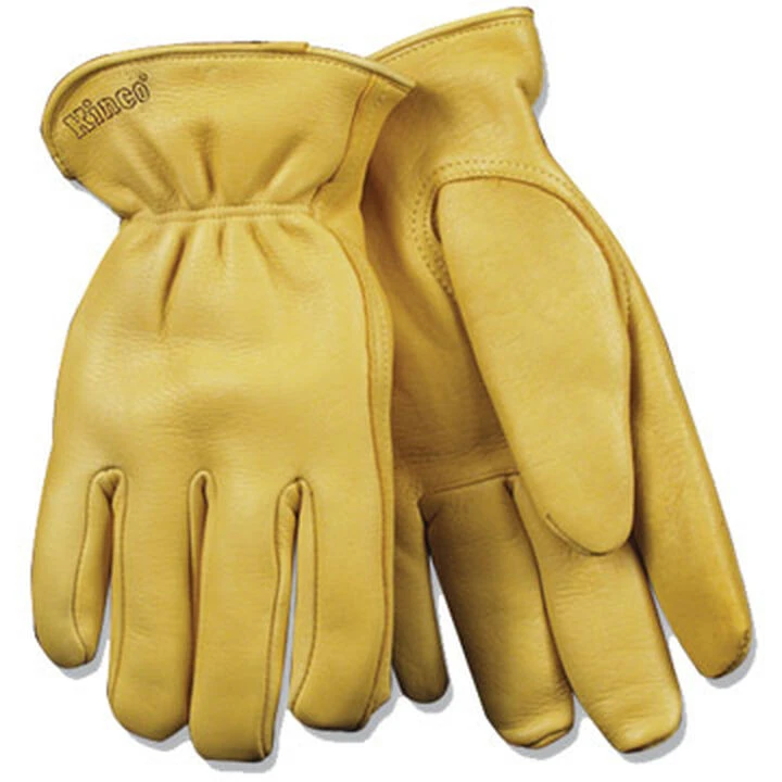 Kinco Men's Lined Grain Deerskin Glove 1 Kinco Men's Lined Grain Deerskin Glove