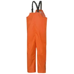 Helly Hansen Men's Mandal PVC Bib Pant -Deals Outfivox Store Mandal PVC Bib Pant 70529 290 DARK ORANGE
