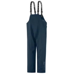 Helly Hansen Men's Mandal PVC Bib Pant -Deals Outfivox Store Mandal PVC Bib Pant 70529 590 CLASSIC NAVY