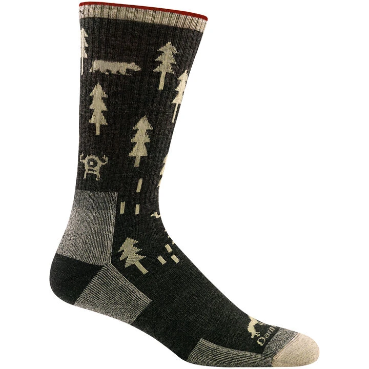 Darn Tough Vermont Men's ABC Cushioned Boot Sock 1 Darn Tough Vermont Men's ABC Cushioned Boot Sock