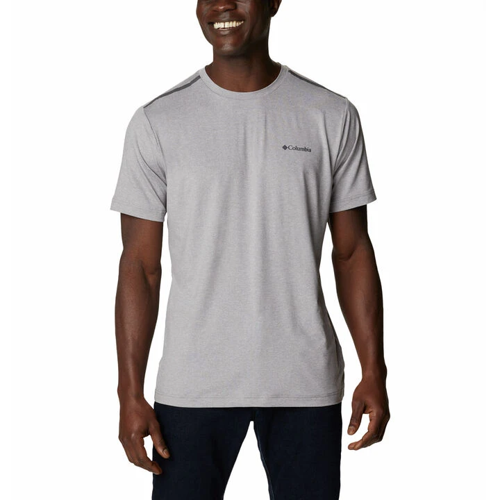 Columbia Men's Tech Trail Crew Neck Short-Sleeve T-Shirt 3 Columbia Men's Tech Trail Crew Neck Short-Sleeve T-Shirt - Image 3