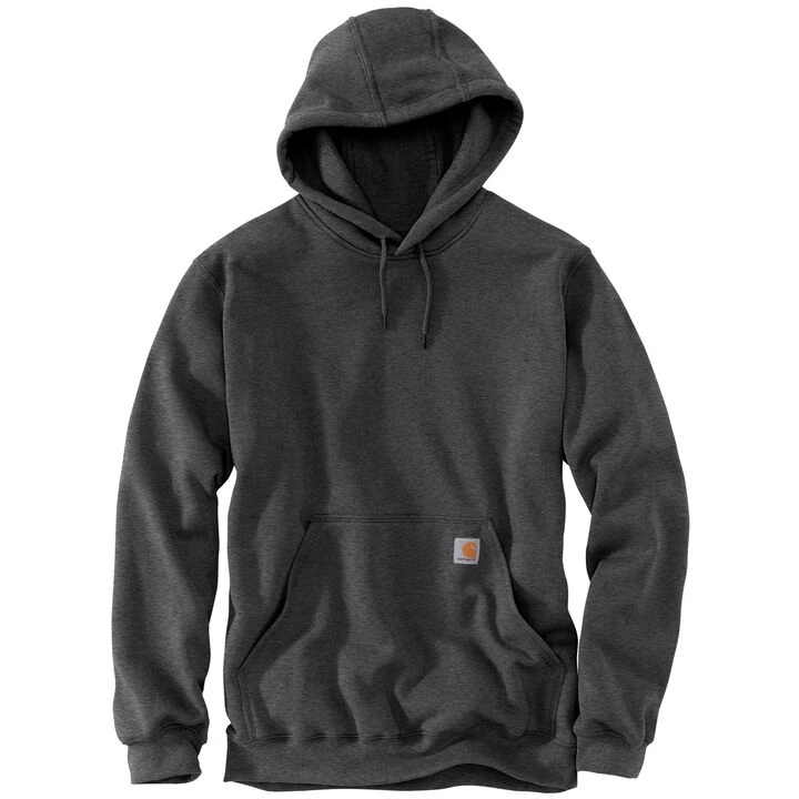 Carhartt Men's Midweight Hooded Pullover Sweatshirt 1 Carhartt Men's Midweight Hooded Pullover Sweatshirt