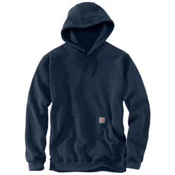 Carhartt Men's Midweight Hooded Pullover Sweatshirt 8 Carhartt Men's Midweight Hooded Pullover Sweatshirt -Deals Outfivox Store Midweight Hooded Pullover Sweatshirt K121 472 NAVY