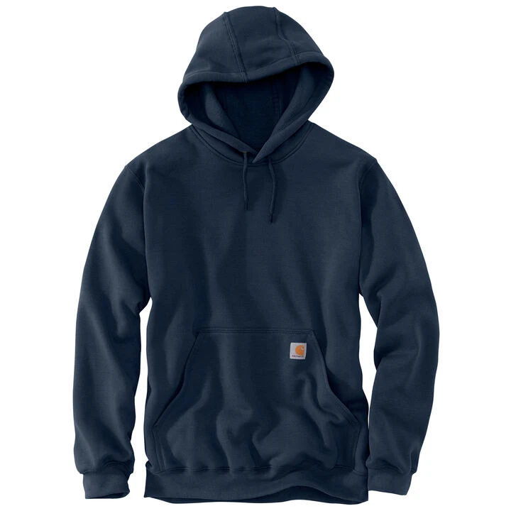Carhartt Men's Midweight Hooded Pullover Sweatshirt 3 Carhartt Men's Midweight Hooded Pullover Sweatshirt - Image 3