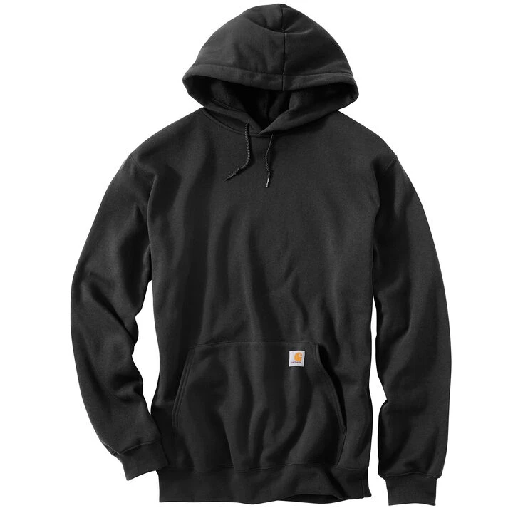 Carhartt Men's Midweight Hooded Pullover Sweatshirt 2 Carhartt Men's Midweight Hooded Pullover Sweatshirt - Image 2