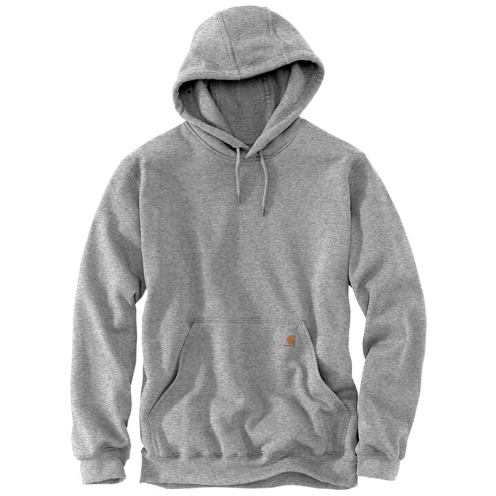 Carhartt Men's Midweight Hooded Pullover Sweatshirt 4 Carhartt Men's Midweight Hooded Pullover Sweatshirt - Image 4