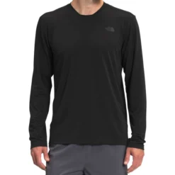 The North Face Men's Wander Long-Sleeve Shirt -Deals Outfivox Store NF0A53BR JK3 hero