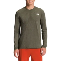 The North Face Men's Wander Long-Sleeve T-Shirt 11 The North Face Men's Wander Long-Sleeve T-Shirt -Deals Outfivox Store NF0A7QEG 7D0 hero
