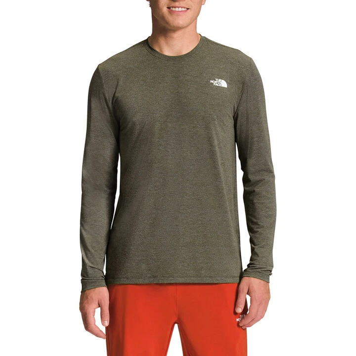 The North Face Men's Wander Long-Sleeve T-Shirt 6 The North Face Men's Wander Long-Sleeve T-Shirt - Image 6