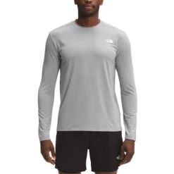 The North Face Men's Wander Long-Sleeve T-Shirt 9 The North Face Men's Wander Long-Sleeve T-Shirt -Deals Outfivox Store NF0A7QEG DV9 hero