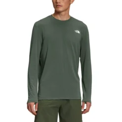The North Face Men's Wander Long-Sleeve T-Shirt 10 The North Face Men's Wander Long-Sleeve T-Shirt -Deals Outfivox Store NF0A7QEG NYC hero
