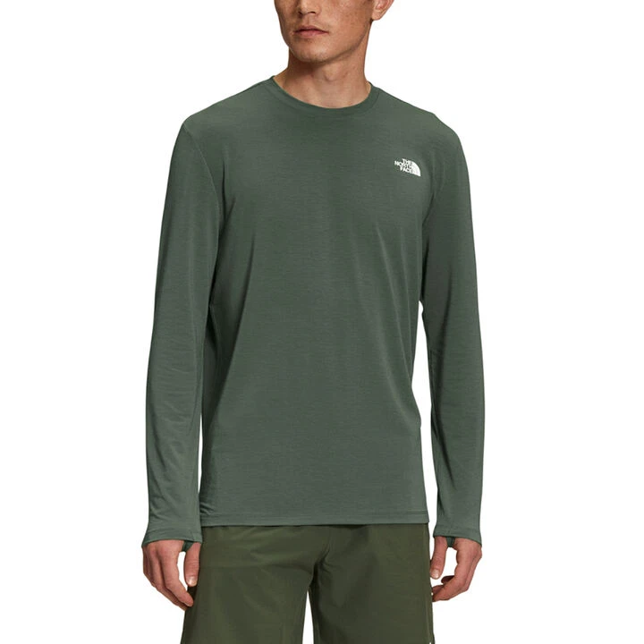 The North Face Men's Wander Long-Sleeve T-Shirt 5 The North Face Men's Wander Long-Sleeve T-Shirt - Image 5