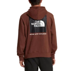 The North Face Men's Box NSE Pullover Hoodie -Deals Outfivox Store NF0A7UNS 8C3 hero