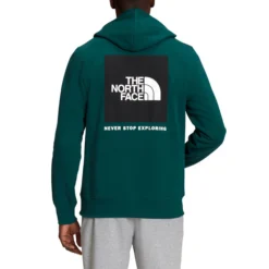 The North Face Men's Box NSE Pullover Hoodie -Deals Outfivox Store NF0A7UNS EK2 hero
