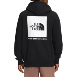 The North Face Men's Box NSE Pullover Hoodie -Deals Outfivox Store NF0A7UNS KY4 hero