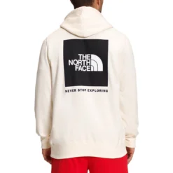 The North Face Men's Box NSE Pullover Hoodie -Deals Outfivox Store NF0A7UNS Q4C hero