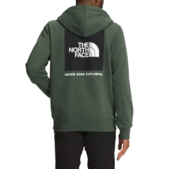 The North Face Men's Box NSE Pullover Hoodie -Deals Outfivox Store NF0A7UNS WTQ hero