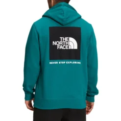 The North Face Men's Box NSE Pullover Hoodie -Deals Outfivox Store NF0A7UNS XRX hero