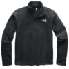 The North Face Men's Textured Cap Rock 1/4-Zip Fleece Shirt