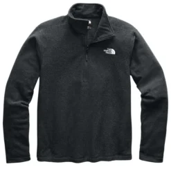 The North Face Men's Textured Cap Rock 1/4-Zip Fleece Shirt