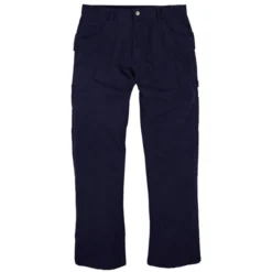 Berne Men's Acre Washed Duck Carpenter Pant -Deals Outfivox Store P967ND Navy