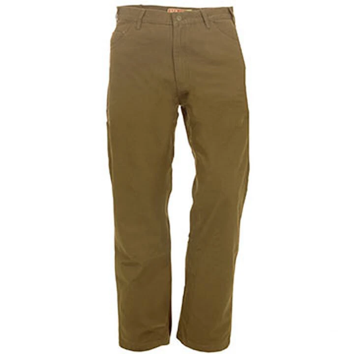 Berne Men's Big & Tall Acre Washed Duck Carpenter Pant 2 Berne Men's Big & Tall Acre Washed Duck Carpenter Pant - Image 2