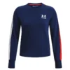 Under Armour Women's UA Freedom Rival Terry Crew Sweatshirt