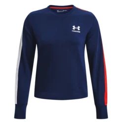 Under Armour Women's UA Freedom Rival Terry Crew Sweatshirt