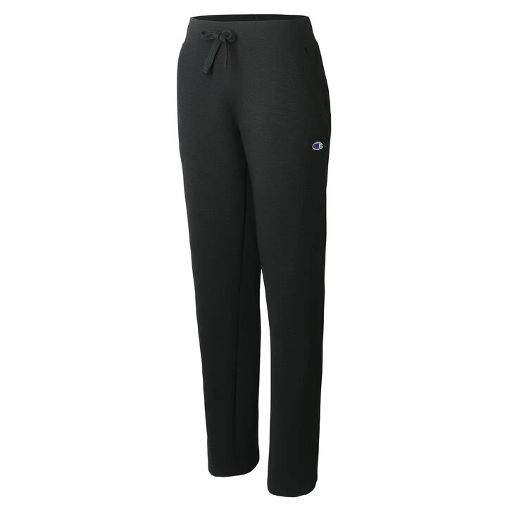 Champion Women's Powerblend Fleece Open Bottom Pant 1 Champion Women's Powerblend Fleece Open Bottom Pant