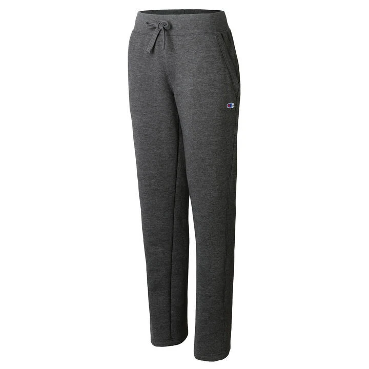Champion Women's Powerblend Fleece Open Bottom Pant 2 Champion Women's Powerblend Fleece Open Bottom Pant - Image 2