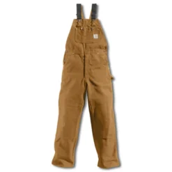 Carhartt Men's Big & Tall 12 Oz Cotton Duck Unlined Bib Overall