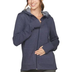 Colosseum Women's Serenity Hooded Full Zip Jacket