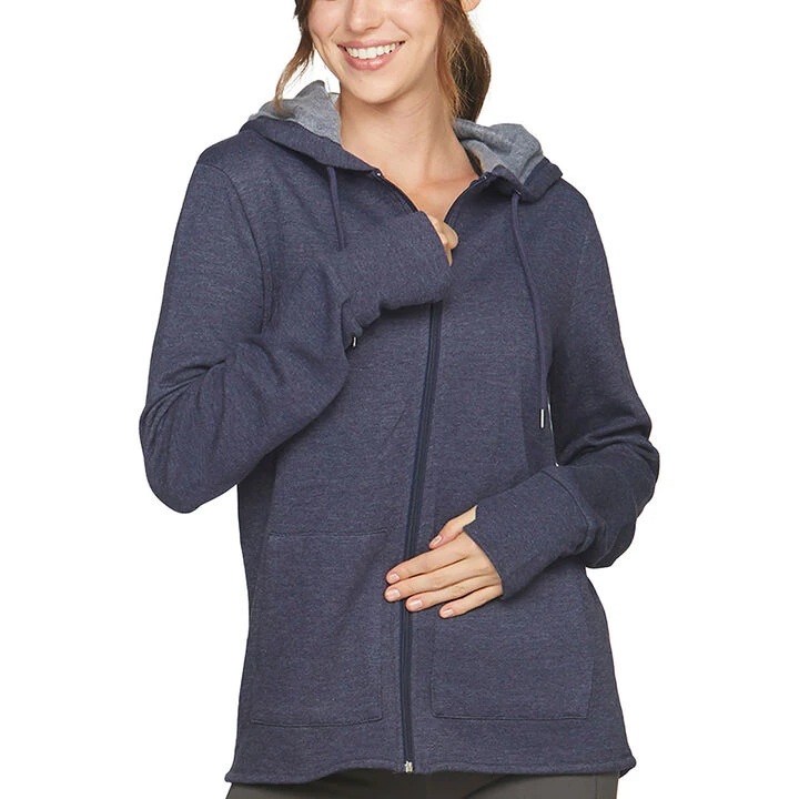 Colosseum Women's Serenity Hooded Full Zip Jacket 1 Colosseum Women's Serenity Hooded Full Zip Jacket
