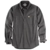 Carhartt Men's Rugged Flex Relaxed Fit Rigby Long-Sleeve Work Shirt