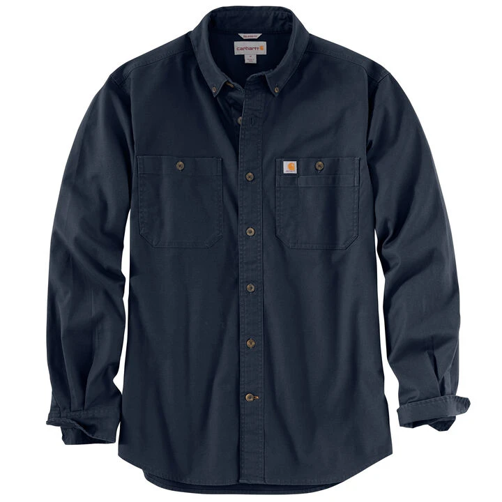 Carhartt Men's Rugged Flex Relaxed Fit Rigby Long-Sleeve Work Shirt - Image 2