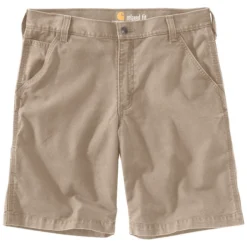 Carhartt Men's Rugged Flex Relaxed Fit Canvas Work Short