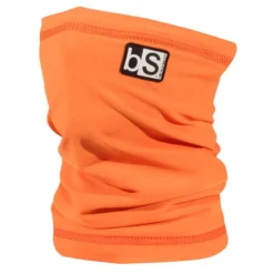 Blackstrap Youth Dual Layer Tube Face Mask -Deals Outfivox Store S FG K KT S Brightorange