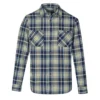 Schott NYC Men's Big & Tall Plaid Cotton Flannel Long-Sleeve Shirt, 2/pk