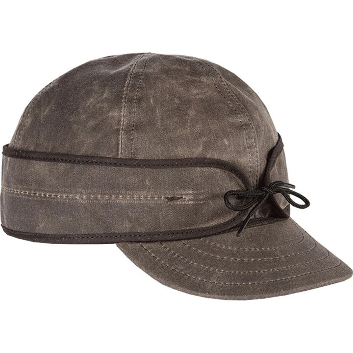 Stormy Kromer Men's Waxed Cotton Cap 1 Stormy Kromer Men's Waxed Cotton Cap