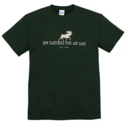 NH Fish And Game Men's Moose Short-Sleeve T-Shirt