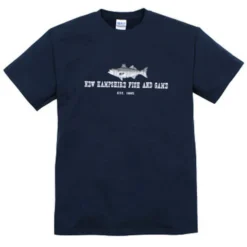 NH Fish And Game Men's Striper Short-Sleeve T-Shirt