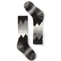 SmartWool Kid's Junior Wintersport Light Cushion Over-The-Calf Ski & Board Sock