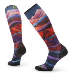SmartWool Women's Zero Cushion Over-The-Calf Ski & Board Sock