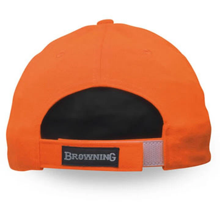 Browning Men's Safety Cap With Buckmark Logo 2 Browning Men's Safety Cap With Buckmark Logo - Image 2