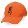 Browning Men's Safety Cap With Buckmark Logo