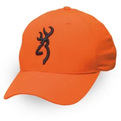 Browning Men's Safety Cap With Buckmark Logo