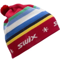 Swix Sport Men's Gunde Beanie -Deals Outfivox Store Swix 46604 Red 2