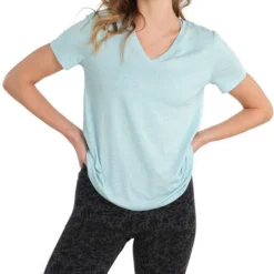 Tasc Performance Women's All Day V-Neck T-Shirt