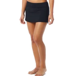 TYR Sport Women's Solid Della Mini Skort