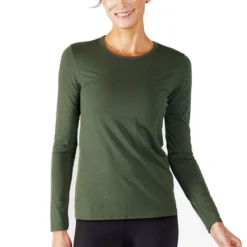 Tasc Performance Women's NOLA Bamboo Crew Long-Sleeve Base Layer Top
